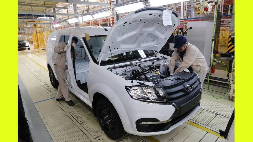 В Ижевске начался выпуск Lada Largus