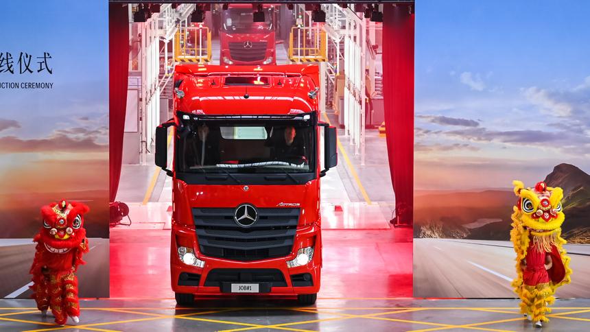 Китайские грузовики Mercedes не подошли российским перевозчикам