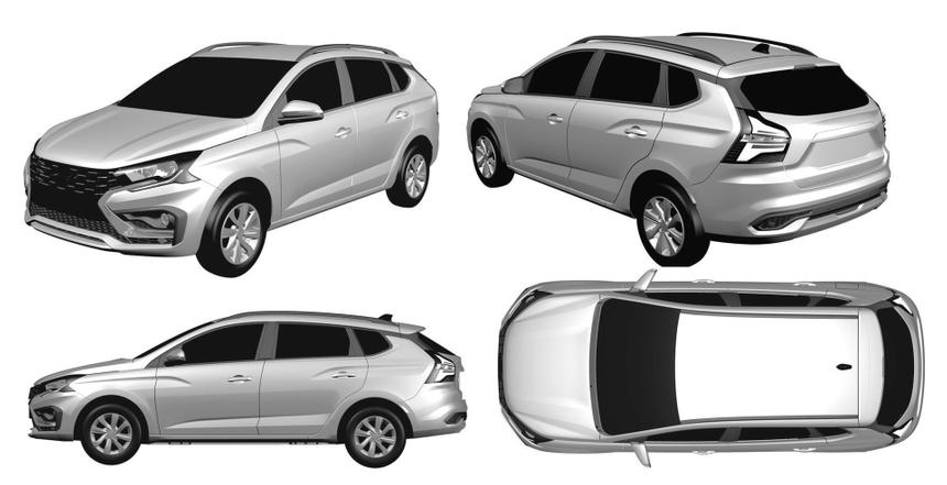 Дизайн Lada Iskra рассекретили досрочно
