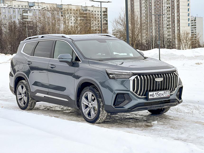 Сорентозамещение: первый тест-драйв семейного кроссовера Geely Okavango