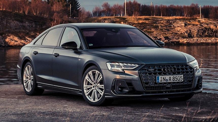 Audi A8 сохранит ДВС до 2027 года