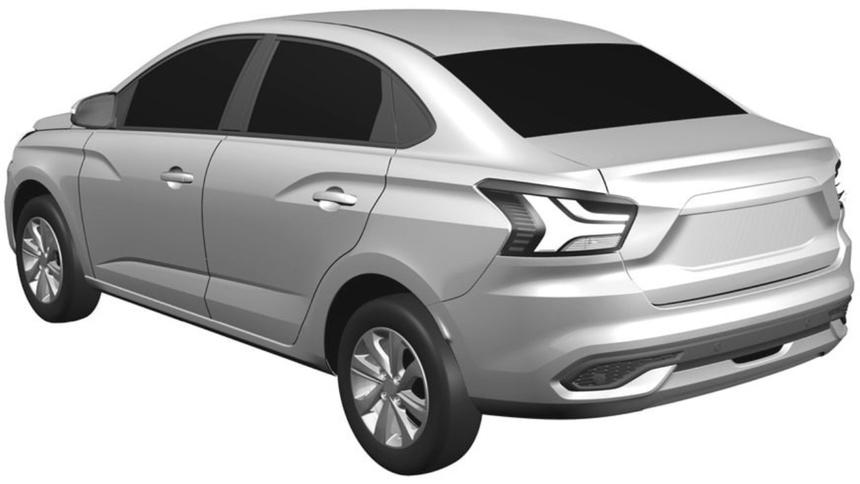 Стало известно, как будет выглядеть седан Lada Iskra