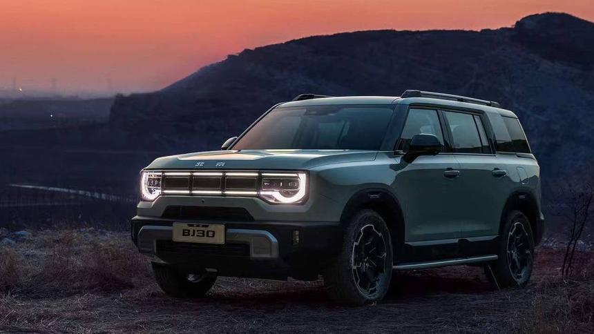 BAIC рассекретил новый кроссовер BJ30