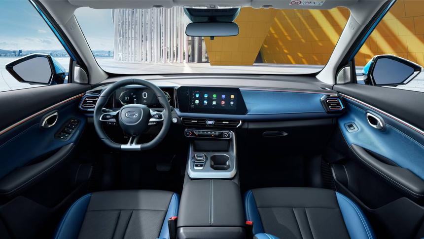 GAC анонсировал кроссовер GS3 для России