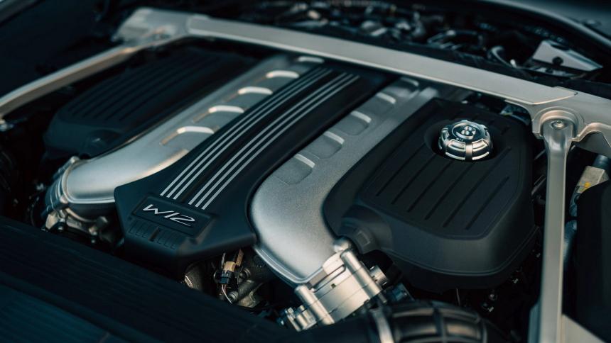 Bentley рассказала, чем заменит уникальный двигатель W12