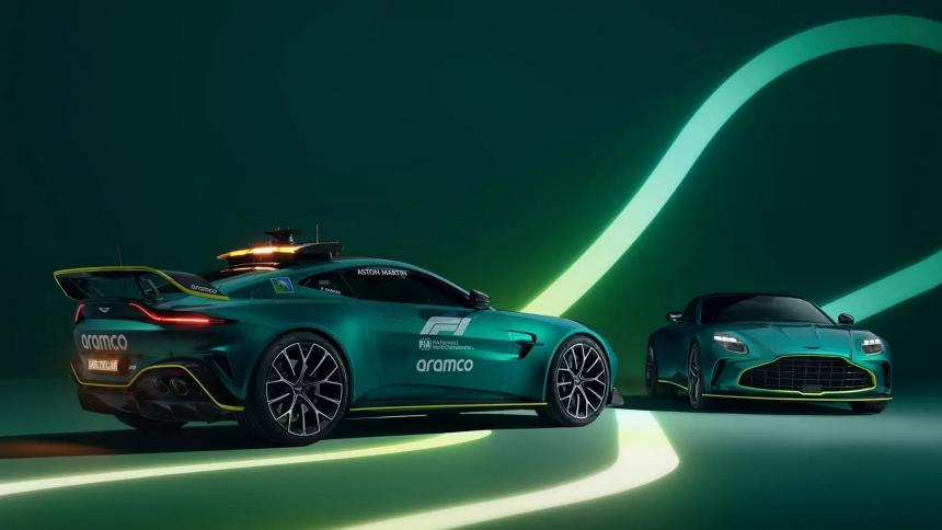 Aston Martin поменял сейфти-кар Формулы-1 после критики гонщиков