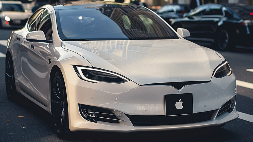 История громкого провала Apple iCar