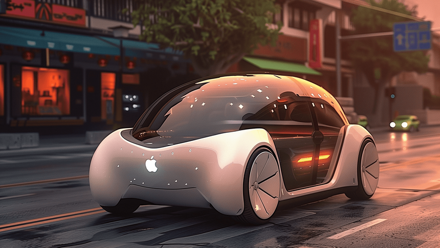 История громкого провала Apple iCar