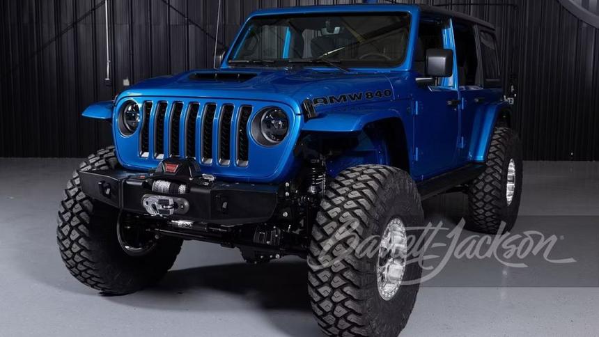 6 самых дорогих Jeep в истории автомобилестроения