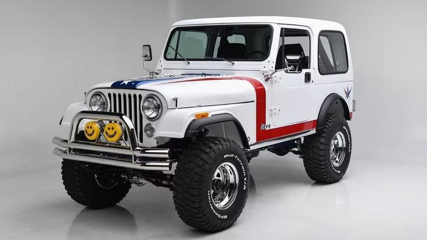6 самых дорогих Jeep в истории автомобилестроения