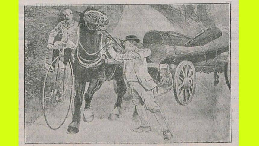 Замена барам, ПДД в Одессе и предсезонные хлопоты в 1900 году
