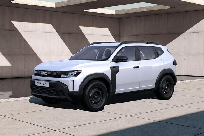 Стали известны особенности «ободранной» версии Dacia Duster