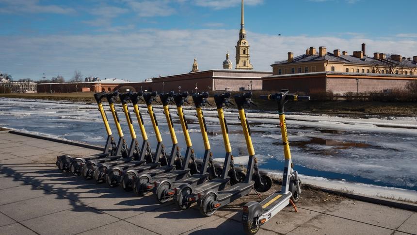 В&nbsp;России резко вырастет парк электросамокатов
