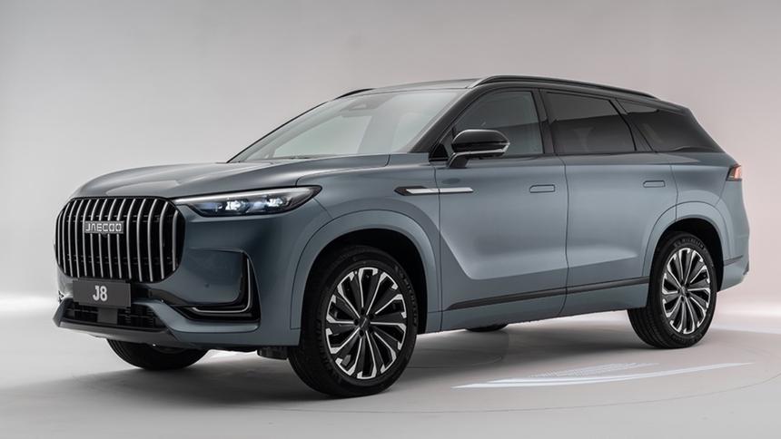 Стали известны комплектации Jaecoo J8