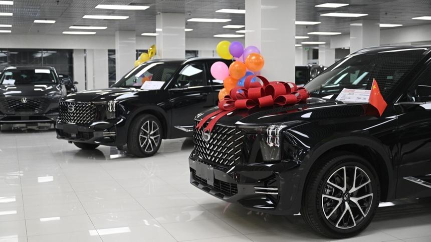 Число китайских автобрендов в&nbsp;России начнёт сокращаться