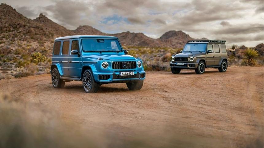 Каким будет гибридный Mercedes-Benz G-Klasse