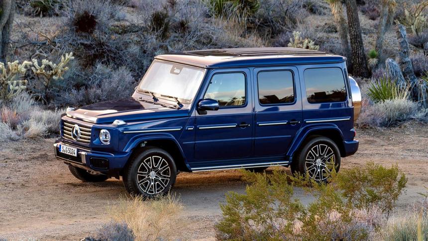 Каким будет гибридный Mercedes-Benz G-Klasse