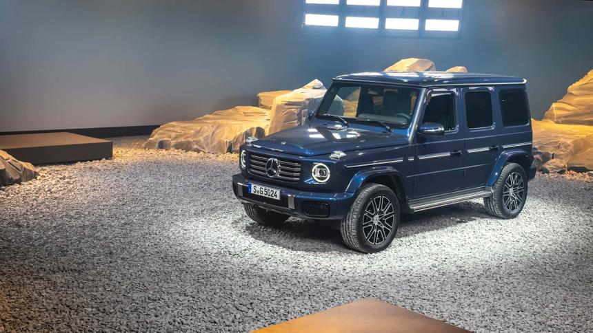 Каким будет гибридный Mercedes-Benz G-Klasse
