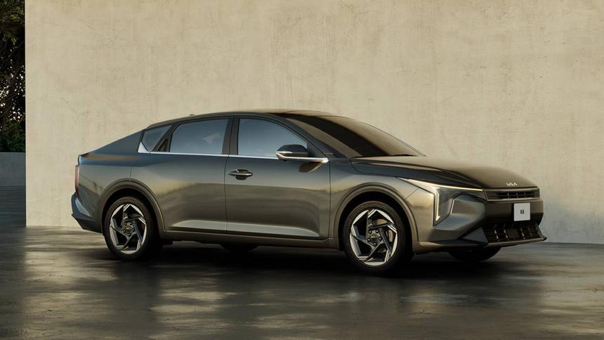 Kia представила преемника седана Cerato