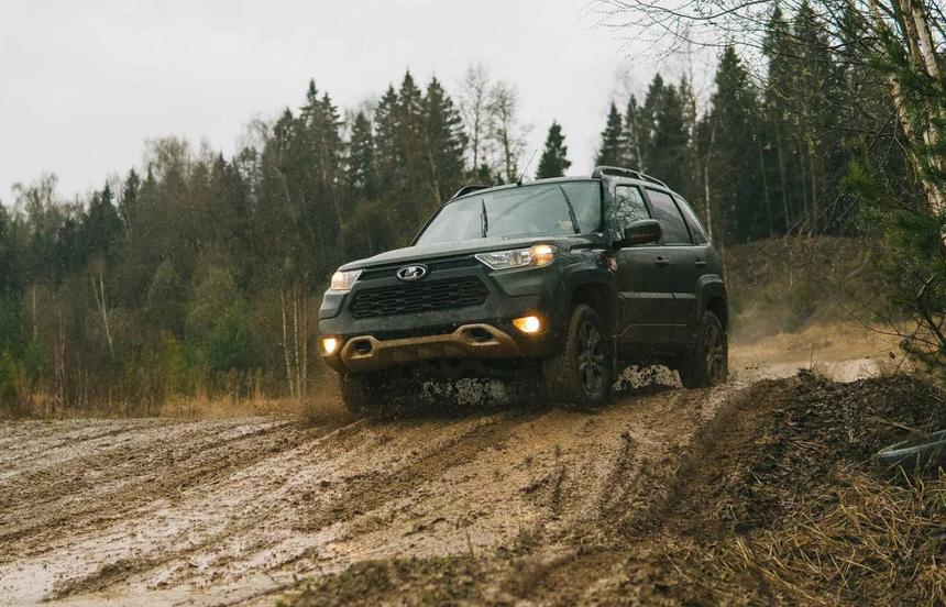 АвтоВАЗ создал специальную Lada Niva Travel для рынка Белоруссии