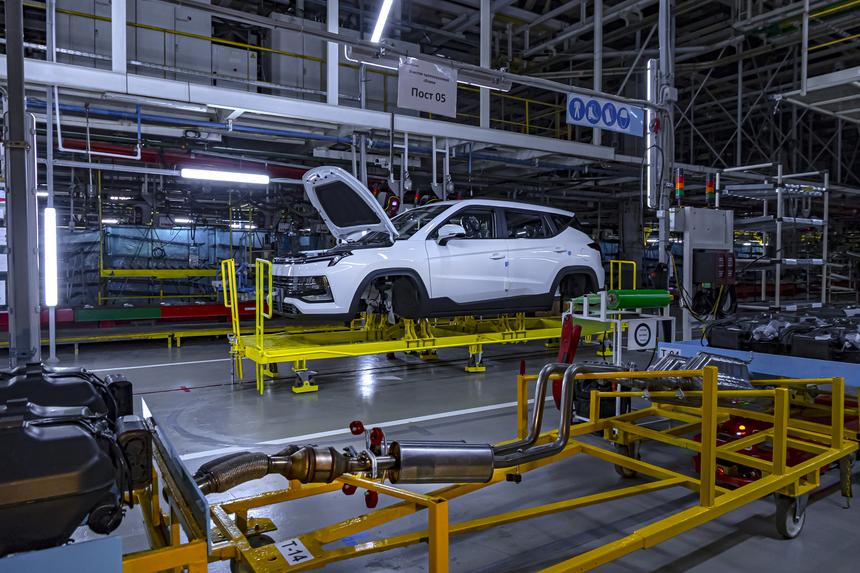 Маршрут выходного дня: российские автозаводы