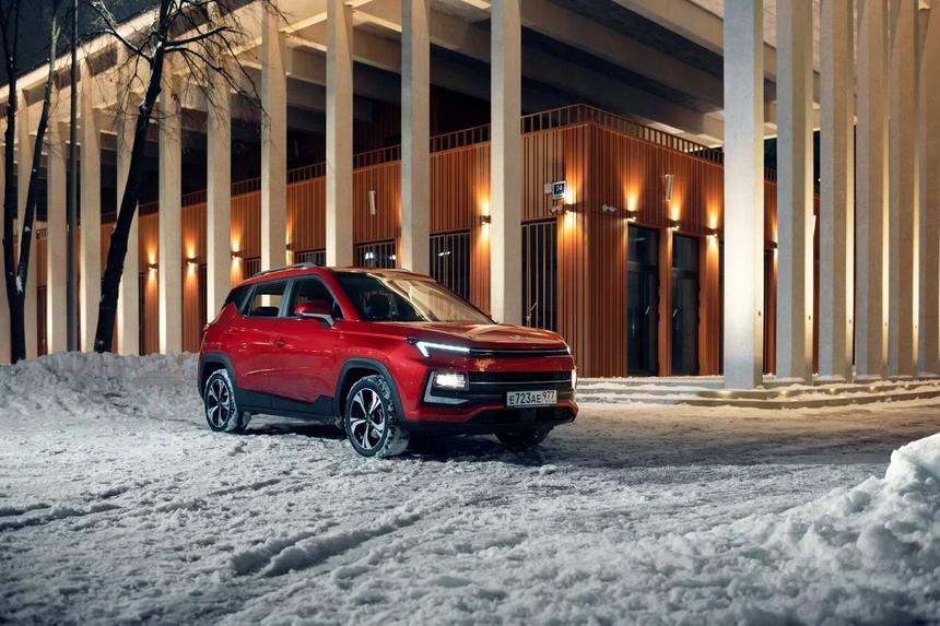 Кроссовер «Москвич 3» теперь будет стоить как Lada Vesta