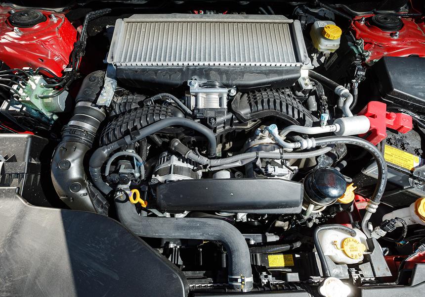 Тест-драйв Subaru WRX: вспомнить всё
