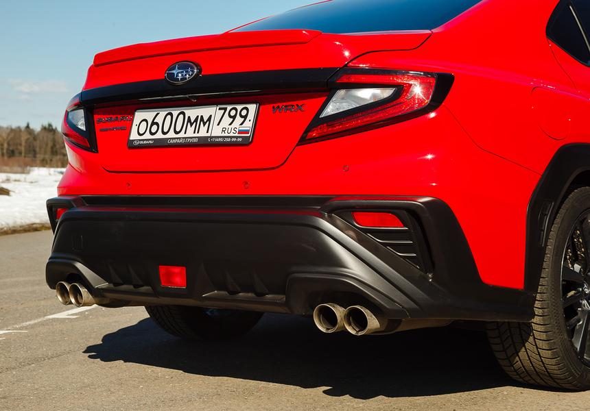 Тест-драйв Subaru WRX: вспомнить всё