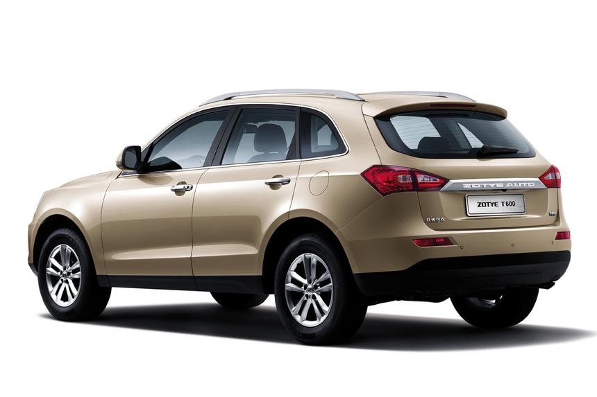 Zotye T600