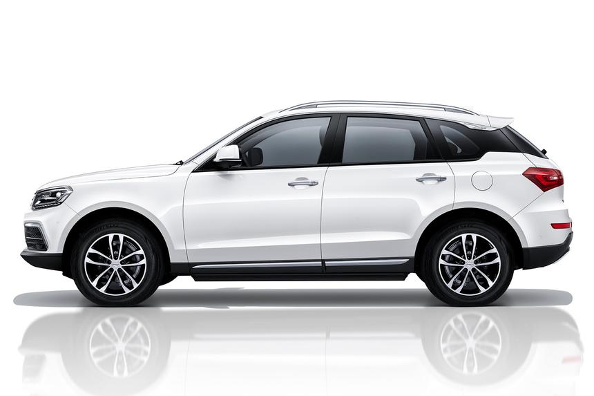 Zotye T600 Coupe