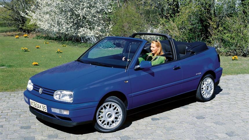 История легендарного Volkswagen Golf