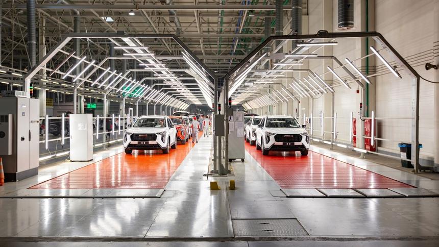 Haval наглядно показал, как повышает качество