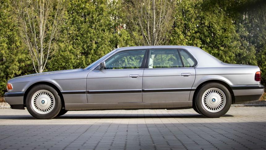 BMW впервые показала прототип 7-Series с двигателем V16