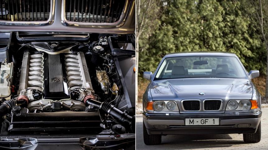 BMW впервые показала прототип 7-Series с двигателем V16