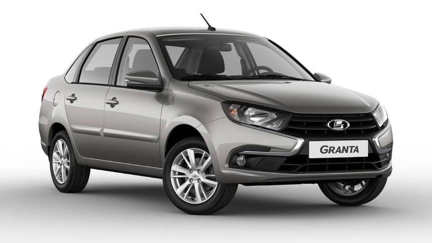 Lada Granta получила «автомат»