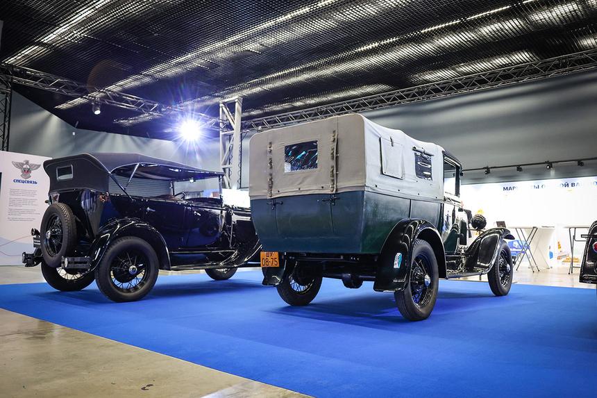 Уникальные автомобили ГАЗ на ВДНХ