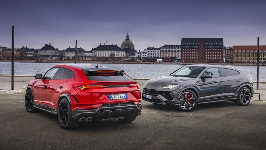 Каждый третий люксовый автомобиль в России — это Lamborghini