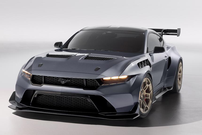 Ядерный пони: 10 фактов про Ford, который пожирает Porsche и Ferrari