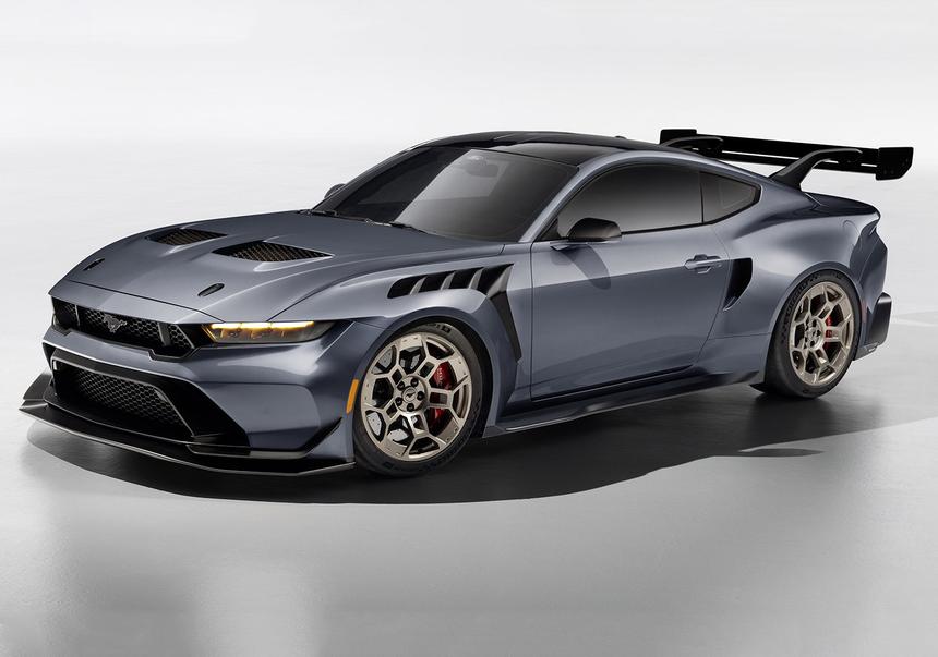 Ядерный пони: 10 фактов про Ford, который пожирает Porsche и Ferrari