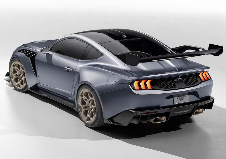 Ядерный пони: 10 фактов про Ford, который пожирает Porsche и Ferrari