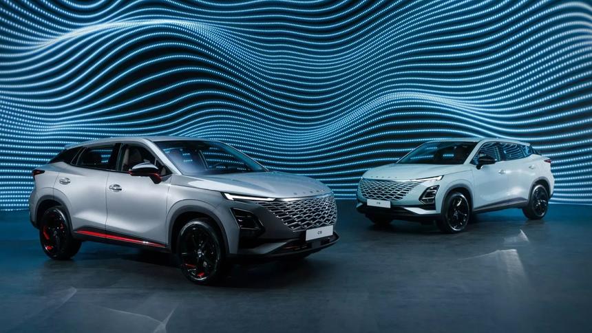 Кроссовер Omoda C5 окрасят в новый цвет