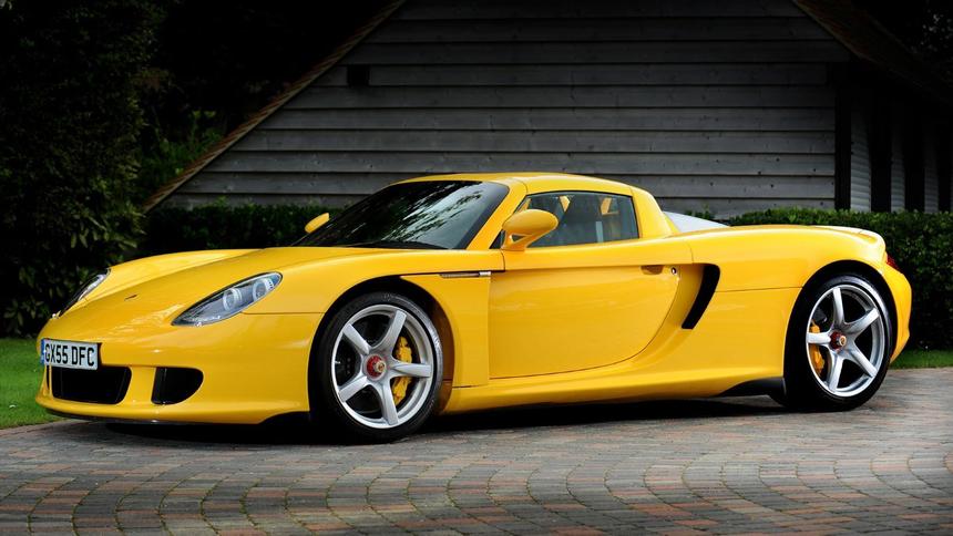 5 современных суперкаров с духом каноничного Porsche Carrera GT