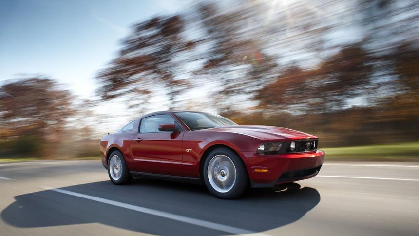 Самым популярным спорткаром на вторичке стал Ford Mustang