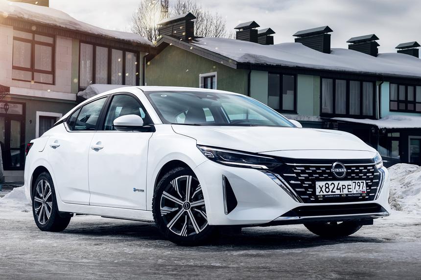 Сила Е: тест-драйв очень экономичного седана Nissan Sylphy