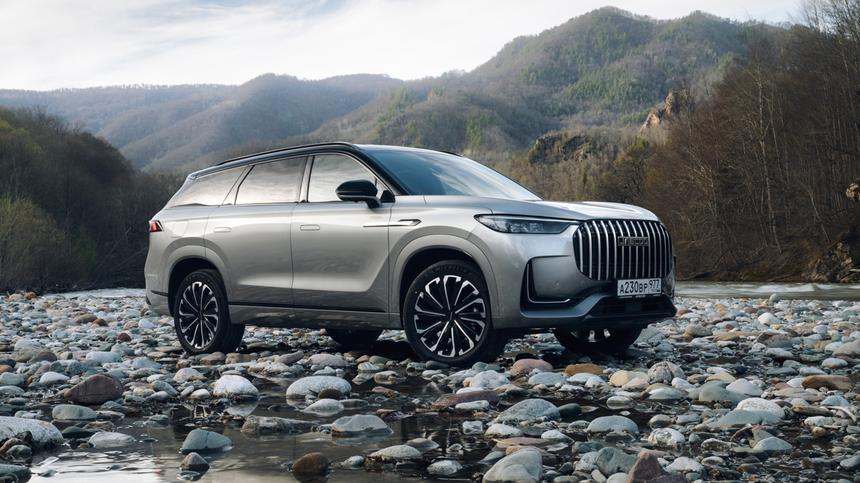 Кроссовер Jaecoo J8 составит конкуренцию Geely Monjaro