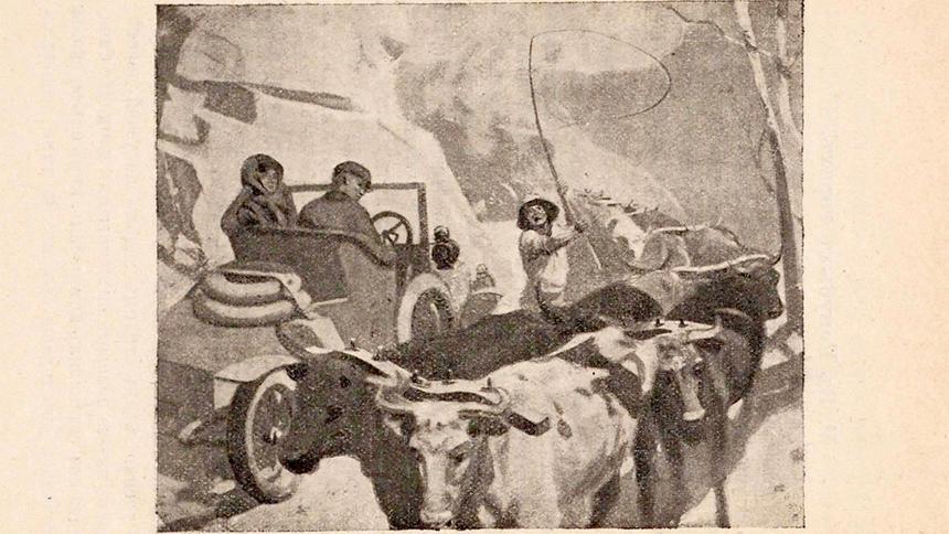 Чем удивила Австралия русских моряков в 1914 году