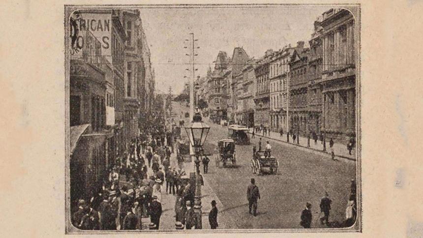 Чем удивила Австралия русских моряков в 1914 году