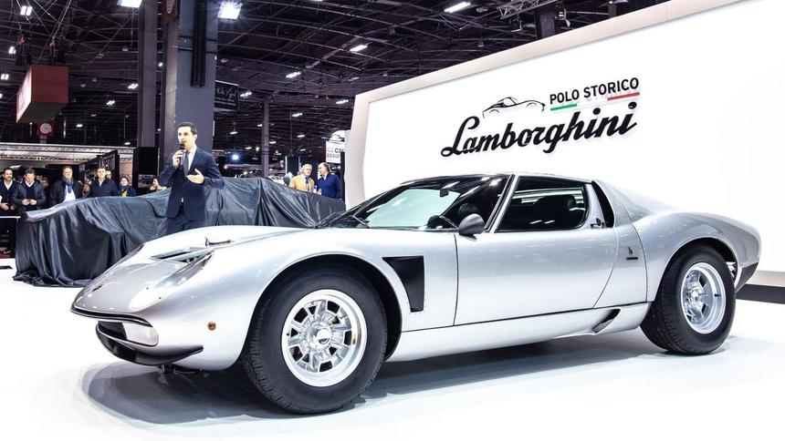 История самых хардкорных моделей Lambo