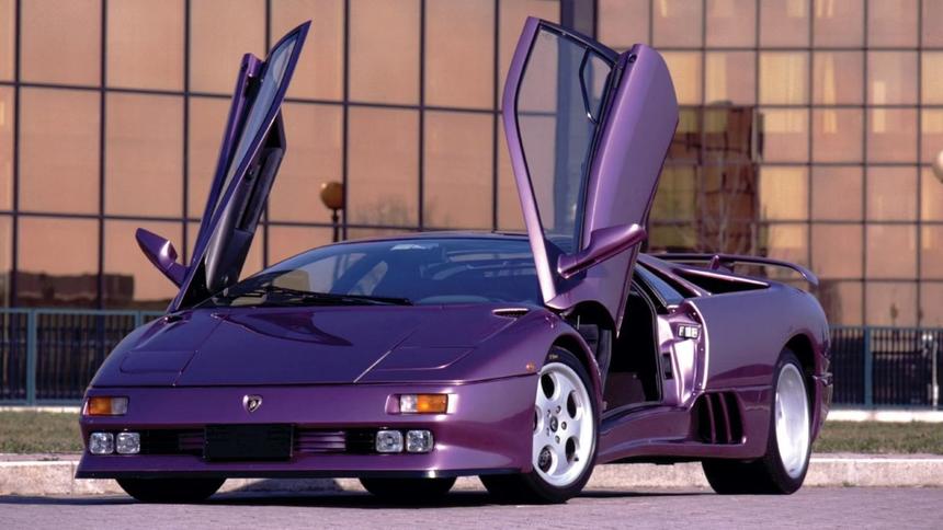 История самых хардкорных моделей Lambo