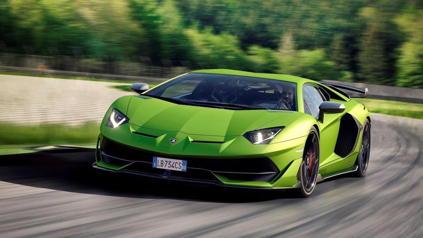 История самых хардкорных моделей Lambo